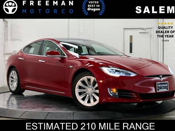 TESLA MODEL S 2017 5YJSA1E22HF230934 image